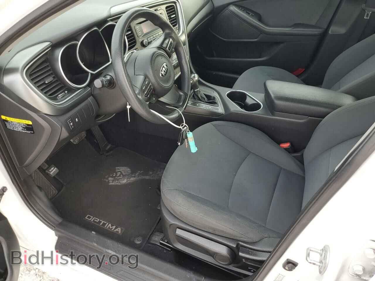 2015 KIA OPTIMA - VIN: KNAGM4A75F5648464 - Фото 7