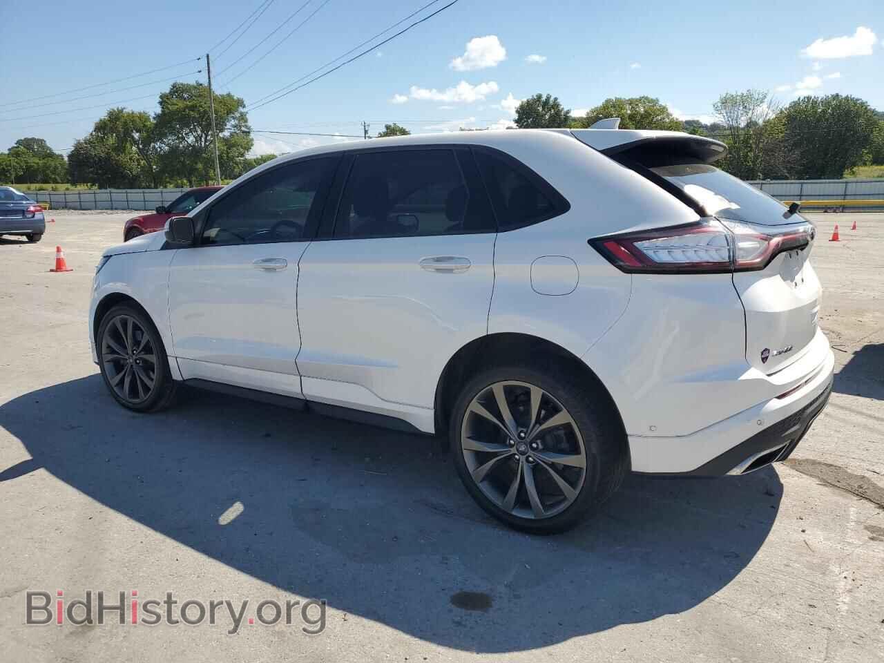 2018 FORD EDGE - VIN: 2FMPK4AP5JBB70894 - Фото 2