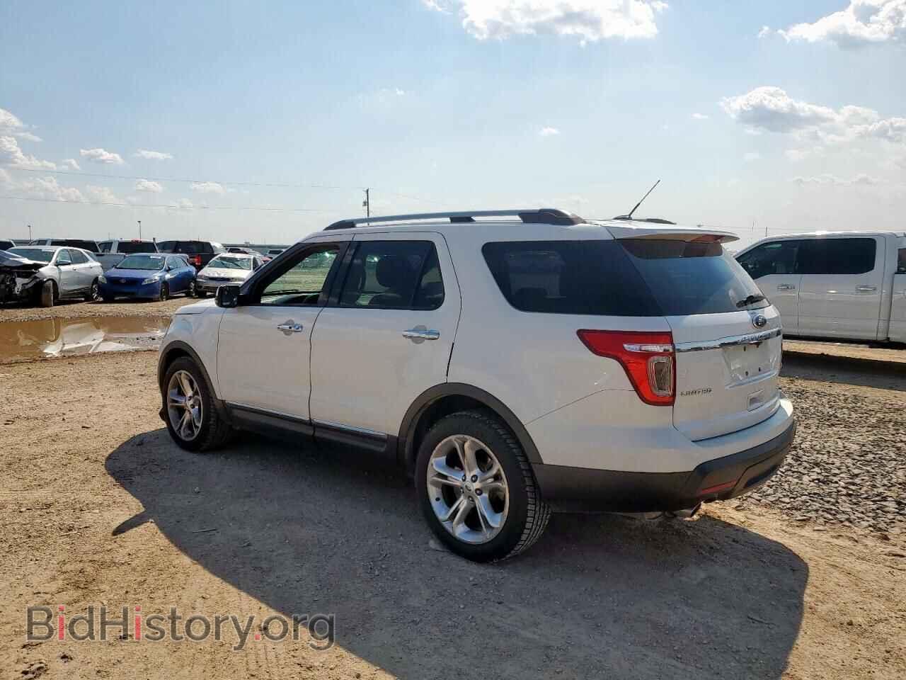 2013 FORD EXPLORER - VIN: 1FM5K8F83DGC16686 - Photo 2