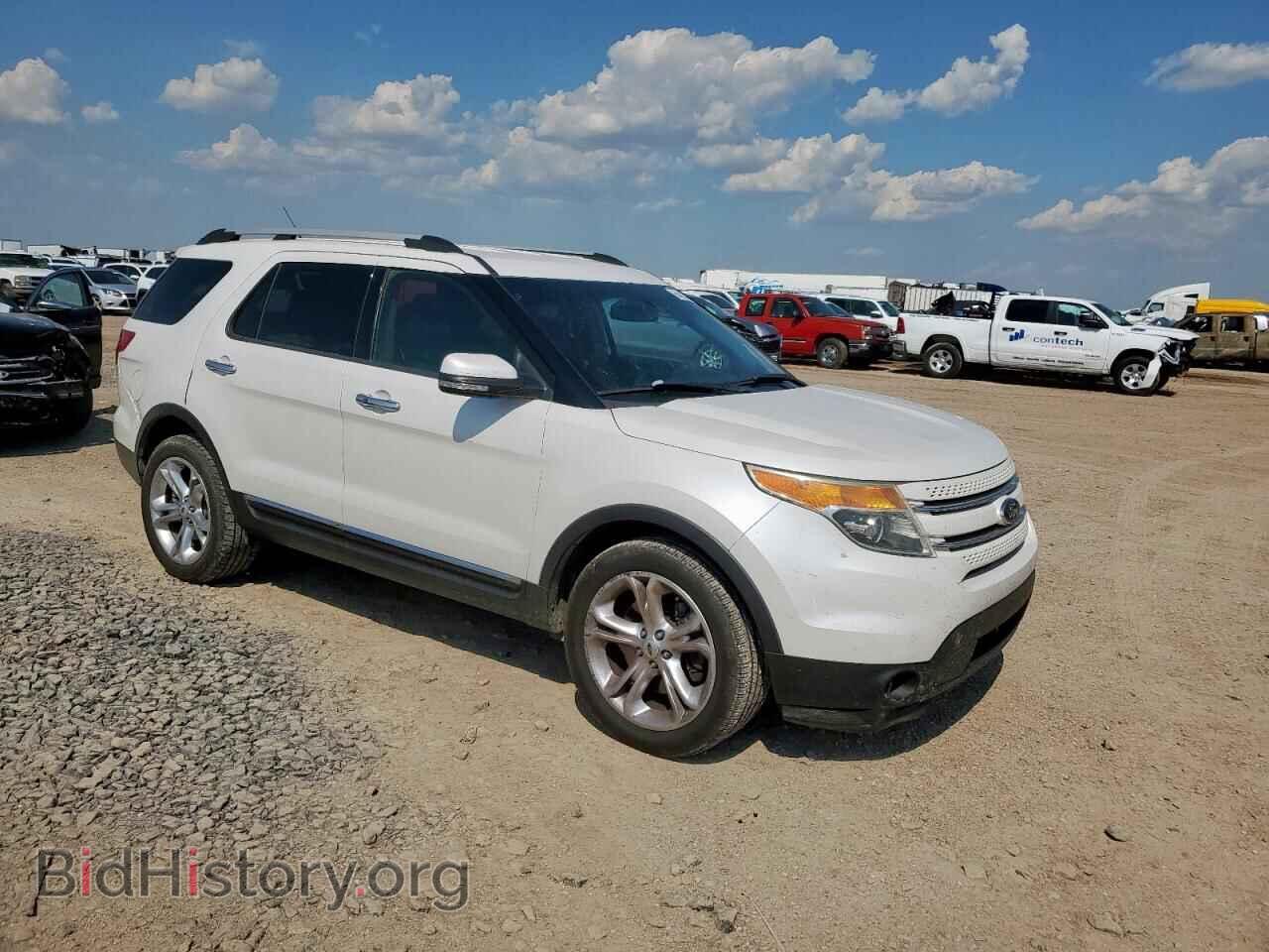 2013 FORD EXPLORER - VIN: 1FM5K8F83DGC16686 - Photo 4