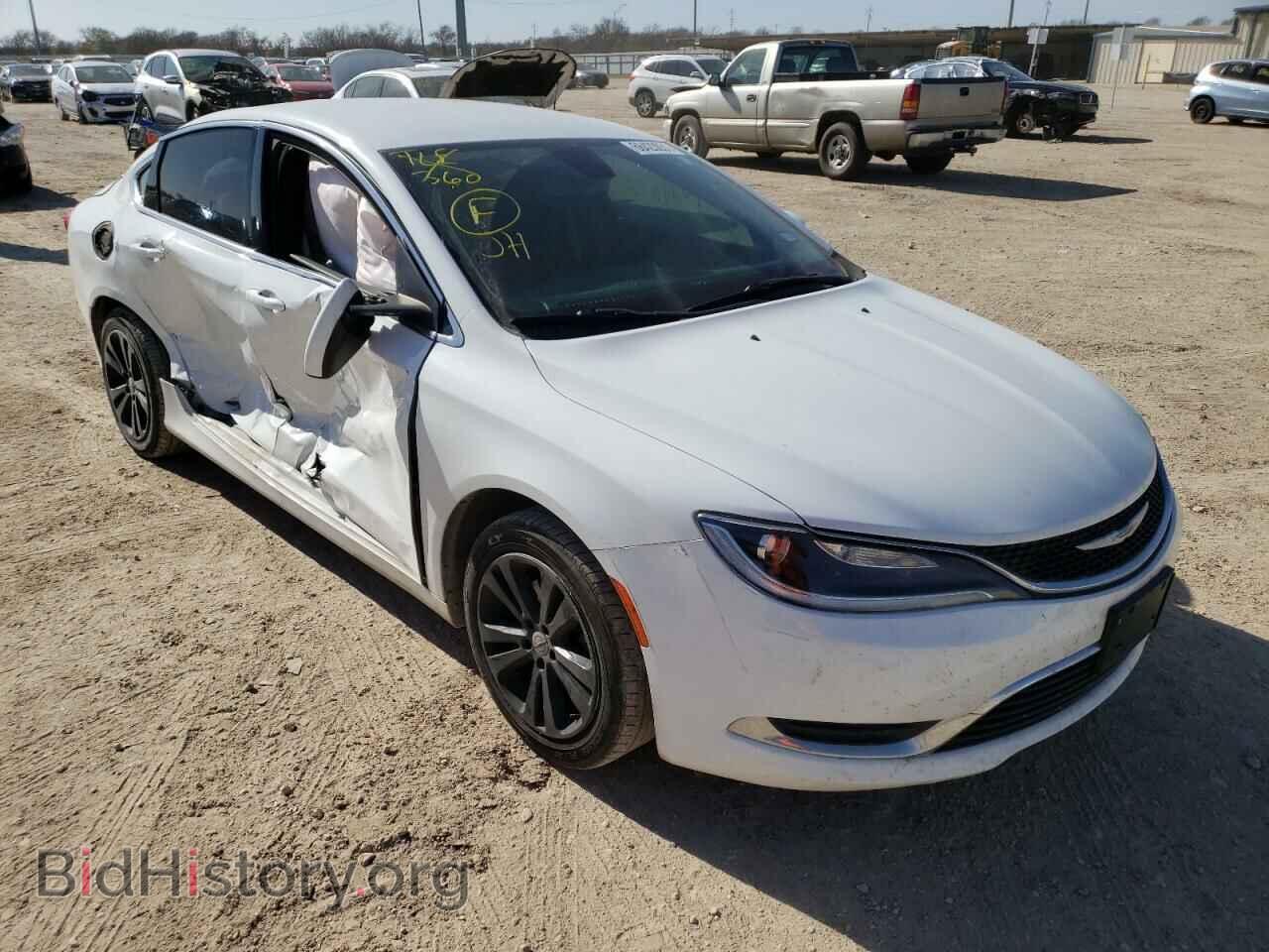 Photo 1C3CCCAB1FN570207 - CHRYSLER 200 2015