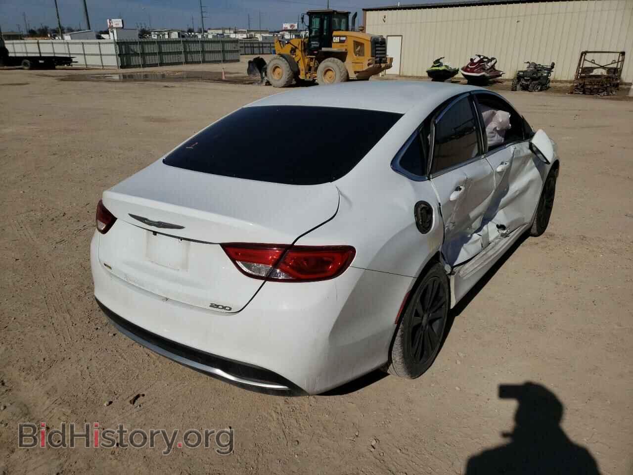 2015 CHRYSLER 200 - VIN: 1C3CCCAB1FN570207 - Фото 4