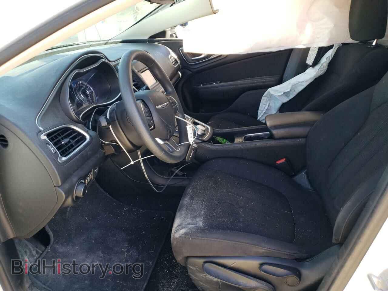 2015 CHRYSLER 200 - VIN: 1C3CCCAB1FN570207 - Фото 5