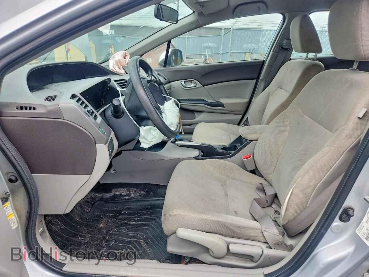 2012 HONDA CIVIC - VIN: 2HGFB2F48CH055095 - Photo 7