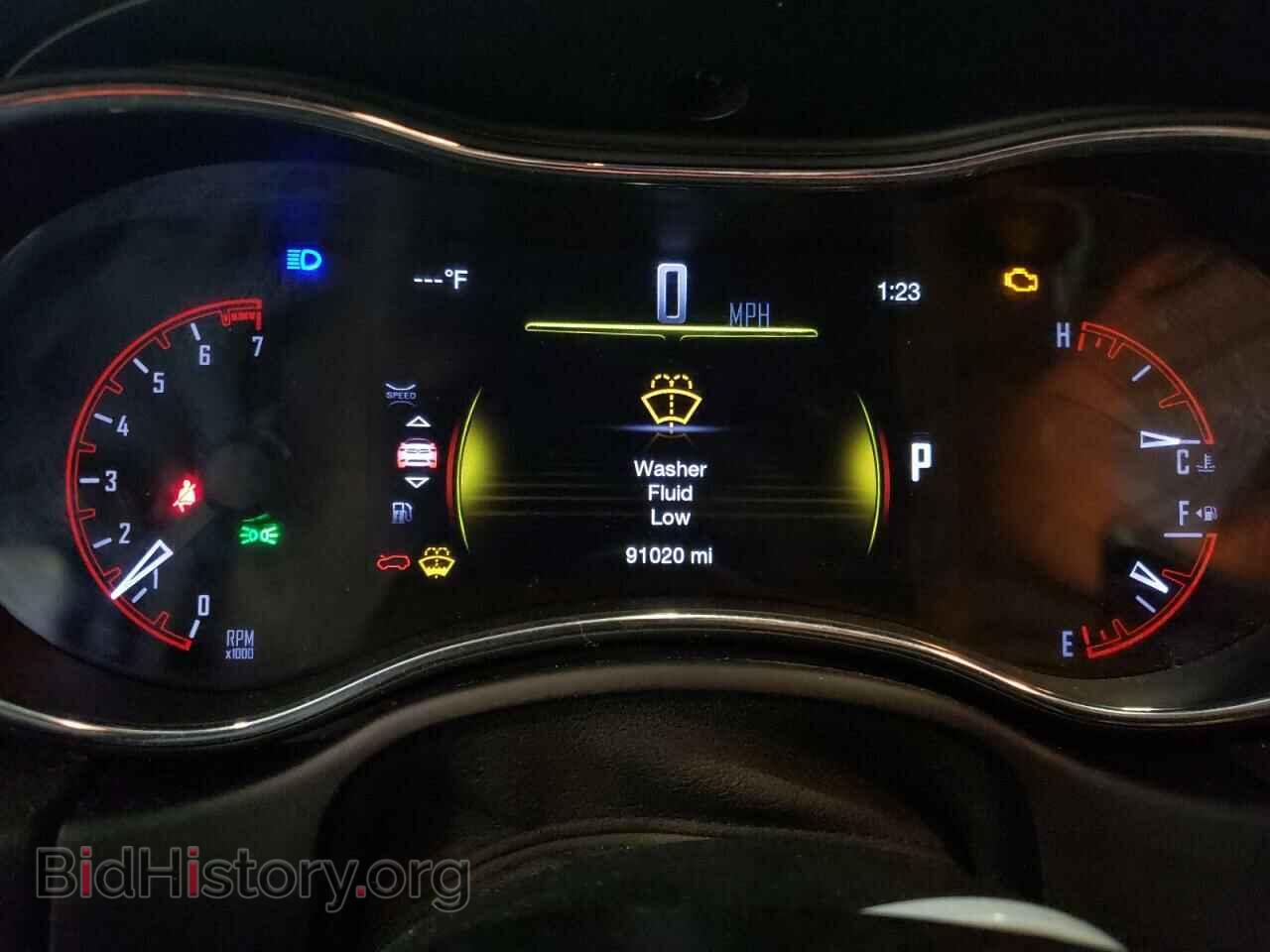 2017 DODGE DURANGO - VIN: 1C4RDJDG9HC850874 - Photo 9