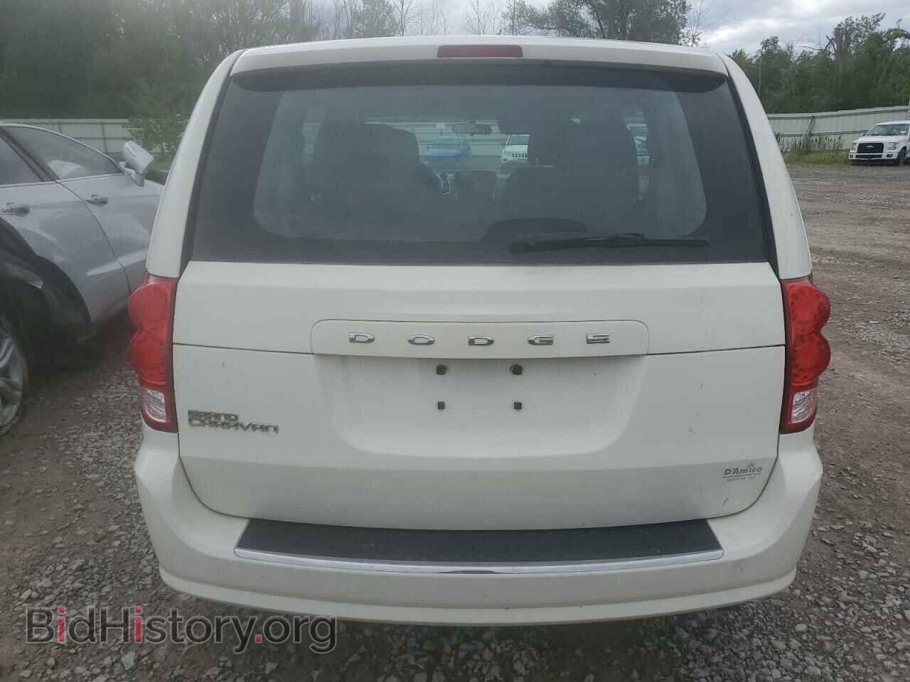 2013 DODGE CARAVAN - VIN: 2C4RDGBG2DR586548 - Фото 6