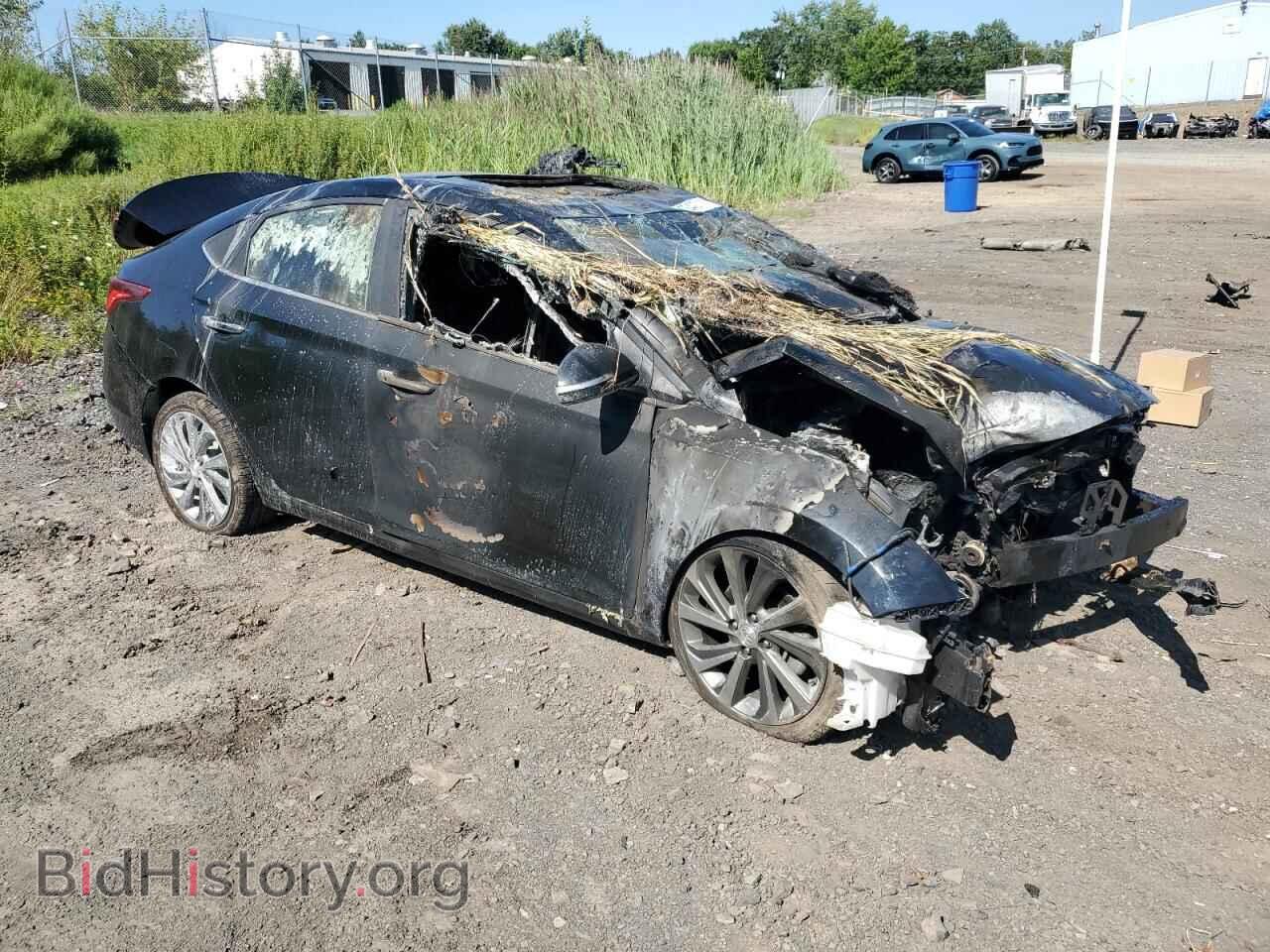 2019 HYUNDAI ACCENT - VIN: 3KPC34A34KE073435 - Фото 4