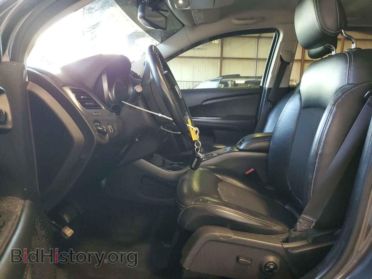 2017 DODGE JOURNEY - VIN: 3C4PDCGGXHT550764 - Фото 7