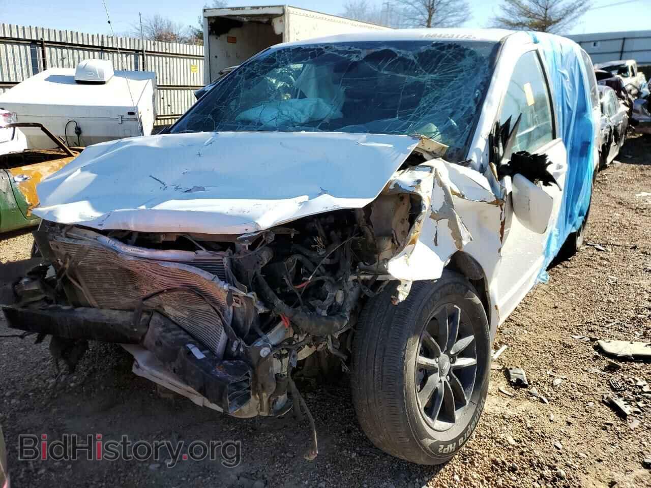 2020 DODGE CARAVAN - VIN: 2C4RDGEG7LR212401 - Фото 5
