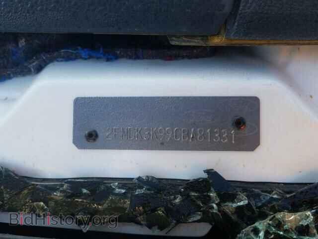 2012 FORD EDGE - VIN: 2FMDK3K99CBA81331 - Фото 10