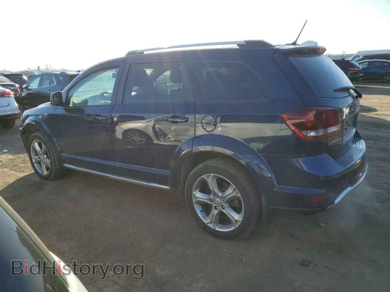 2017 DODGE JOURNEY - VIN: 3C4PDCGG2HT569924 - Фото 2