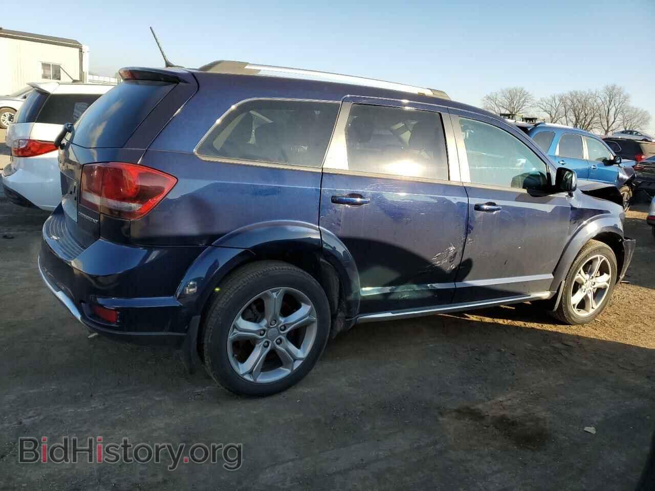 2017 DODGE JOURNEY - VIN: 3C4PDCGG2HT569924 - Фото 3