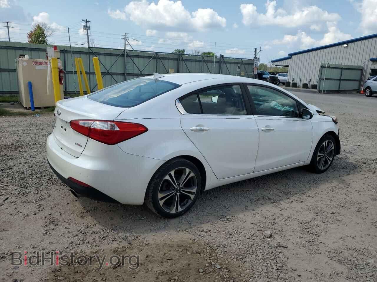 2014 KIA FORTE - VIN: KNAFX4A85E5165857 - Фото 3