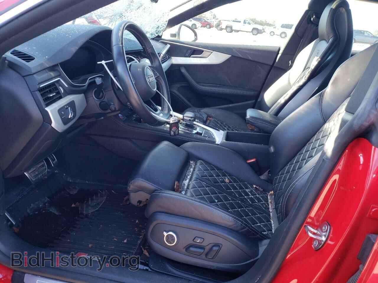 2018 AUDI S5/RS5 - VIN: WAUB4CF53JA038882 - Фото 7