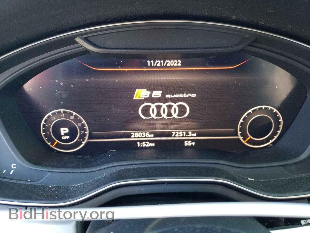 2018 AUDI S5/RS5 - VIN: WAUB4CF53JA038882 - Фото 9
