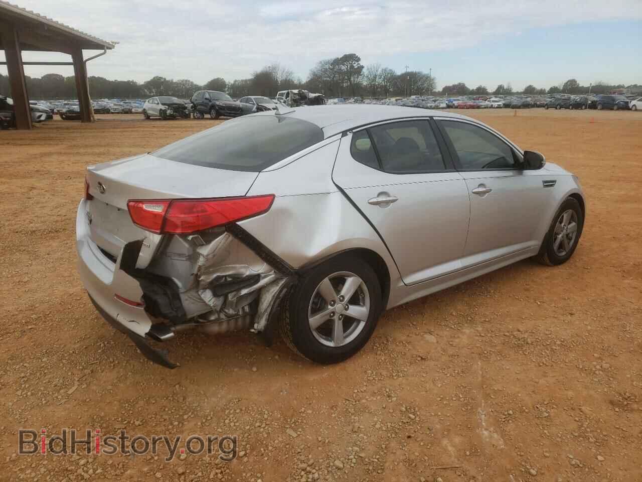 2015 KIA OPTIMA - VIN: 5XXGM4A74FG426187 - Фото 3