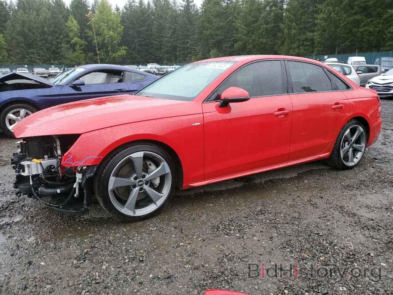 Photo WAUEAAF4XMA078737 - AUDI A4 2021