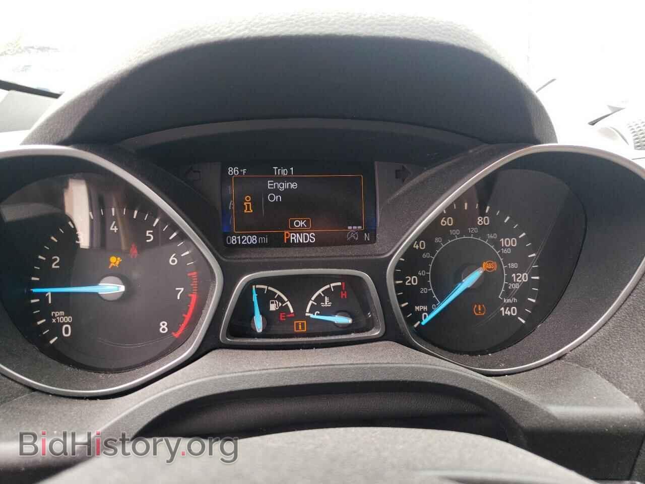 2017 FORD ESCAPE - VIN: 1FMCU0GD6HUB51502 - Фото 9