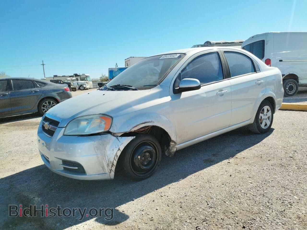 Photo KL1TD5DE5BB159485 - CHEVROLET AVEO 2011