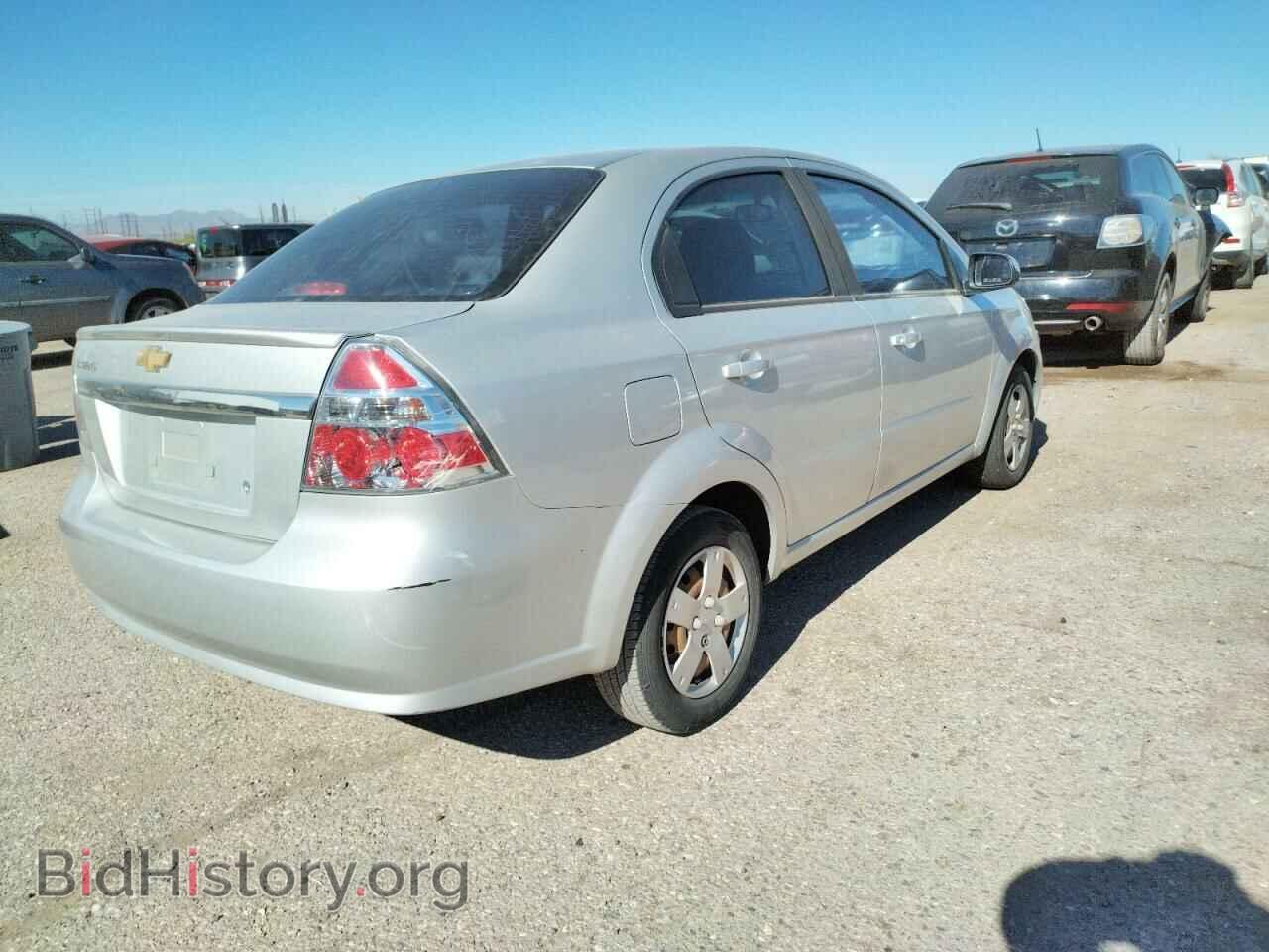 2011 CHEVROLET AVEO - VIN: KL1TD5DE5BB159485 - Фото 3