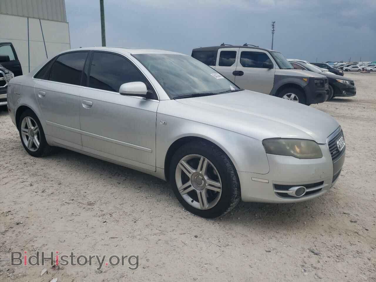 2006 AUDI A4 - VIN: WAUDF78E26A233080 - Фото 4