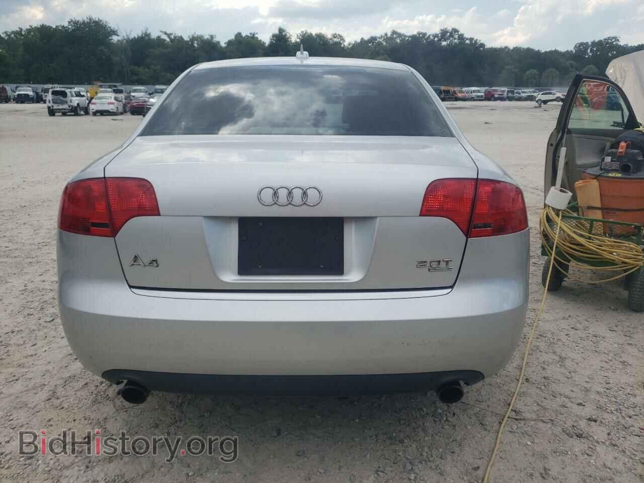 2006 AUDI A4 - VIN: WAUDF78E26A233080 - Фото 6