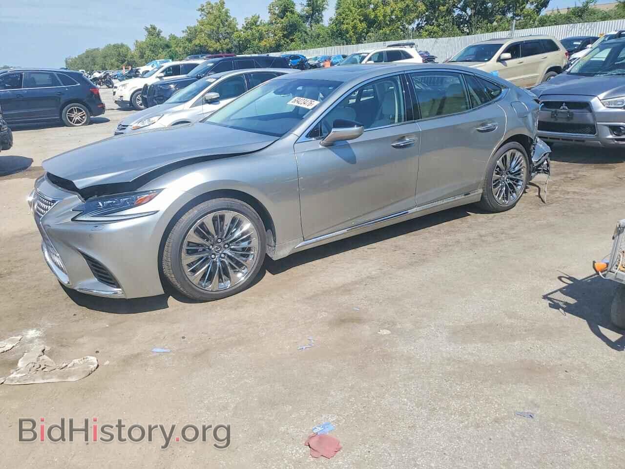 Photo JTHC51FF7K5005913 - LEXUS LS500 2019