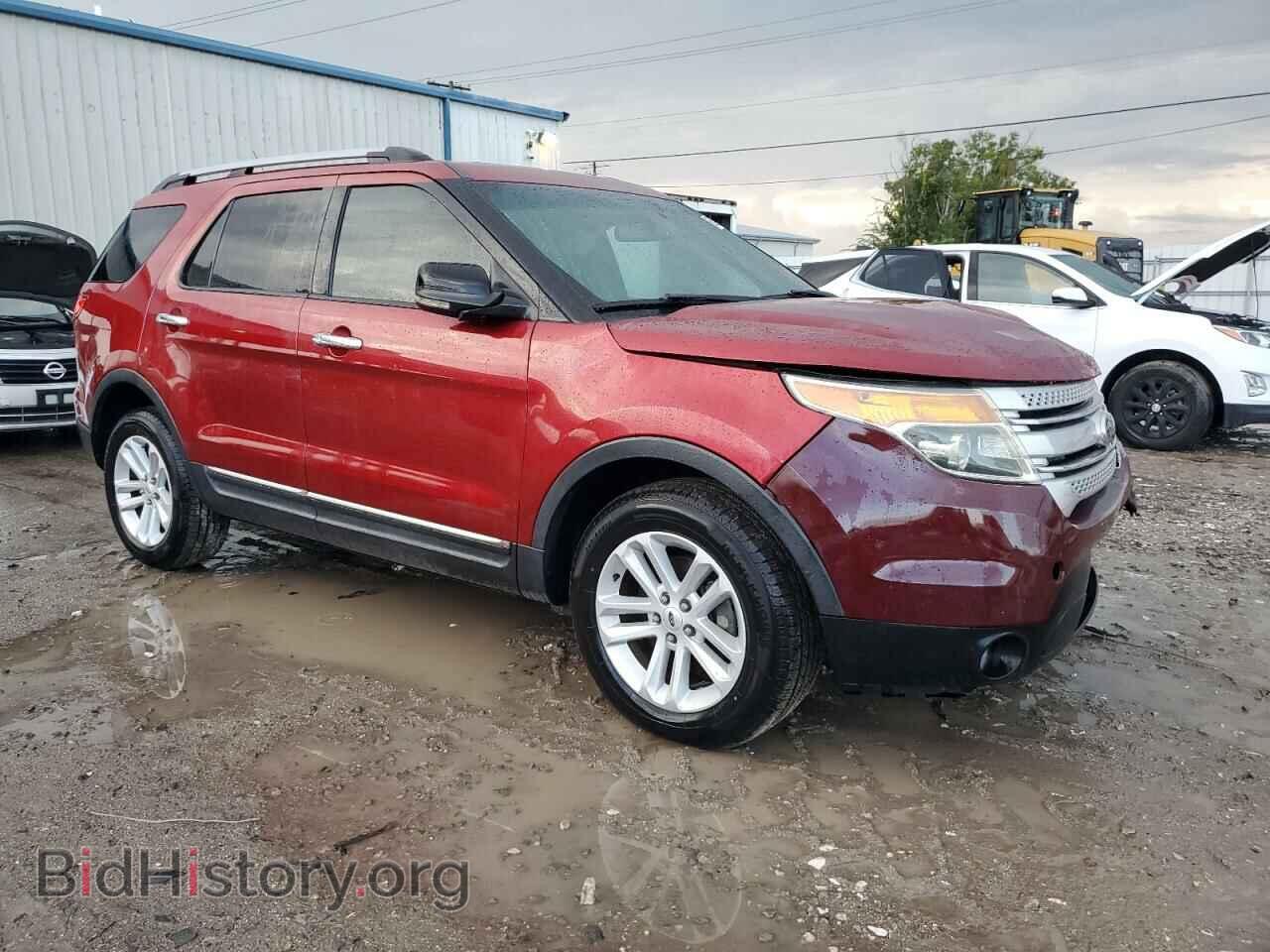 2013 FORD EXPLORER - VIN: 1FM5K7D85DGA74130 - Фото 4