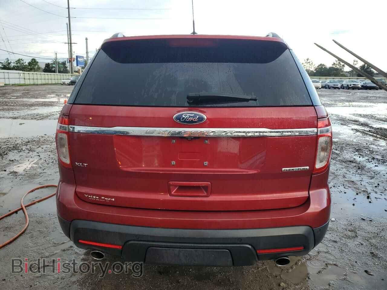 2013 FORD EXPLORER - VIN: 1FM5K7D85DGA74130 - Фото 6