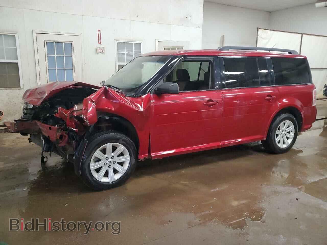 Photo 2FMDK51C69BA08483 - FORD FLEX 2009
