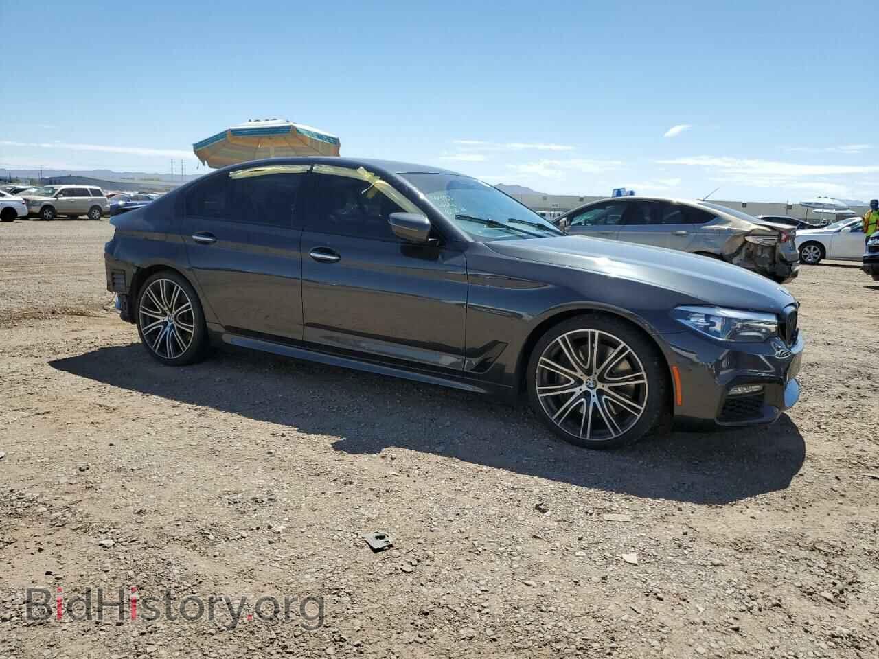 2018 BMW 5 SERIES - VIN: WBAJE5C55JWA96751 - Фото 4