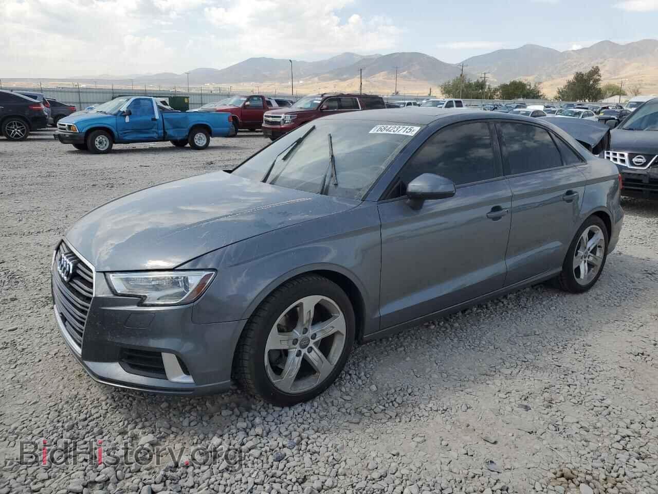 Photo WAUB8GFF2H1026897 - AUDI A3 2017