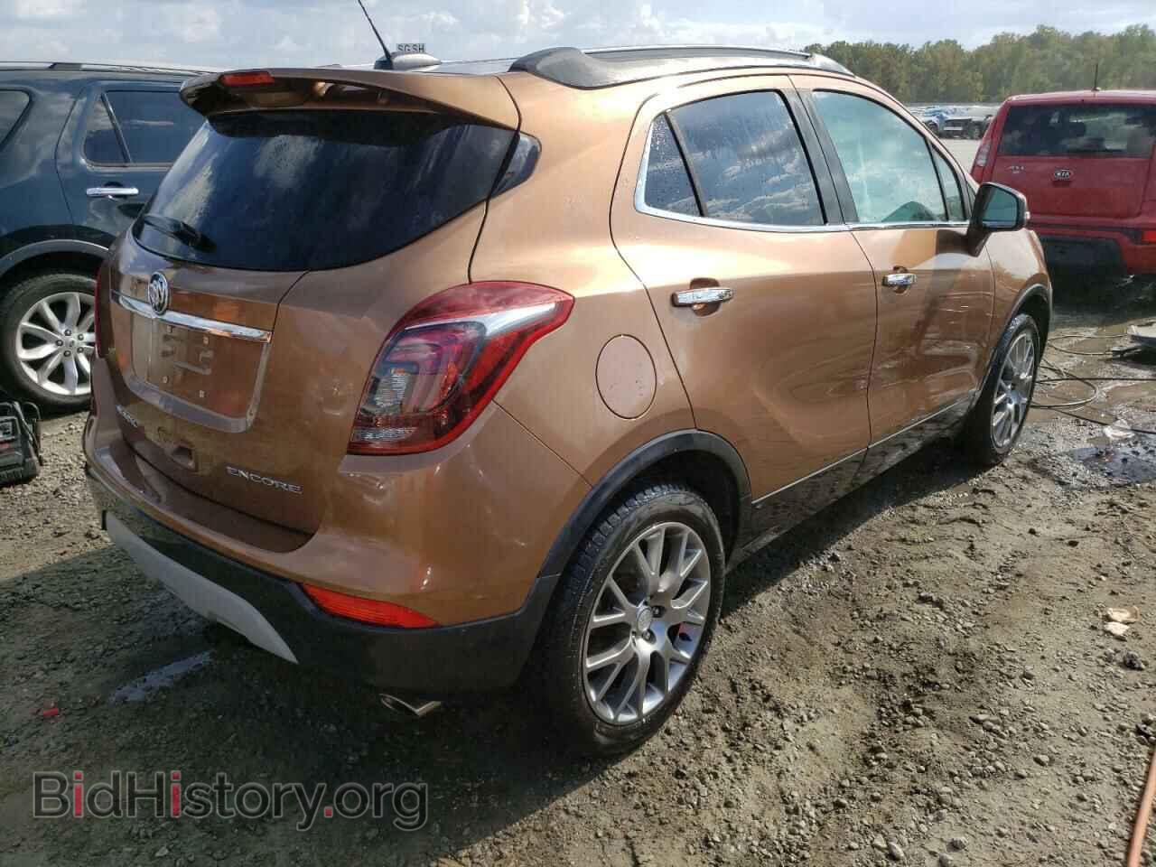 2017 BUICK ENCORE - VIN: KL4CJ1SB1HB038393 - Фото 3