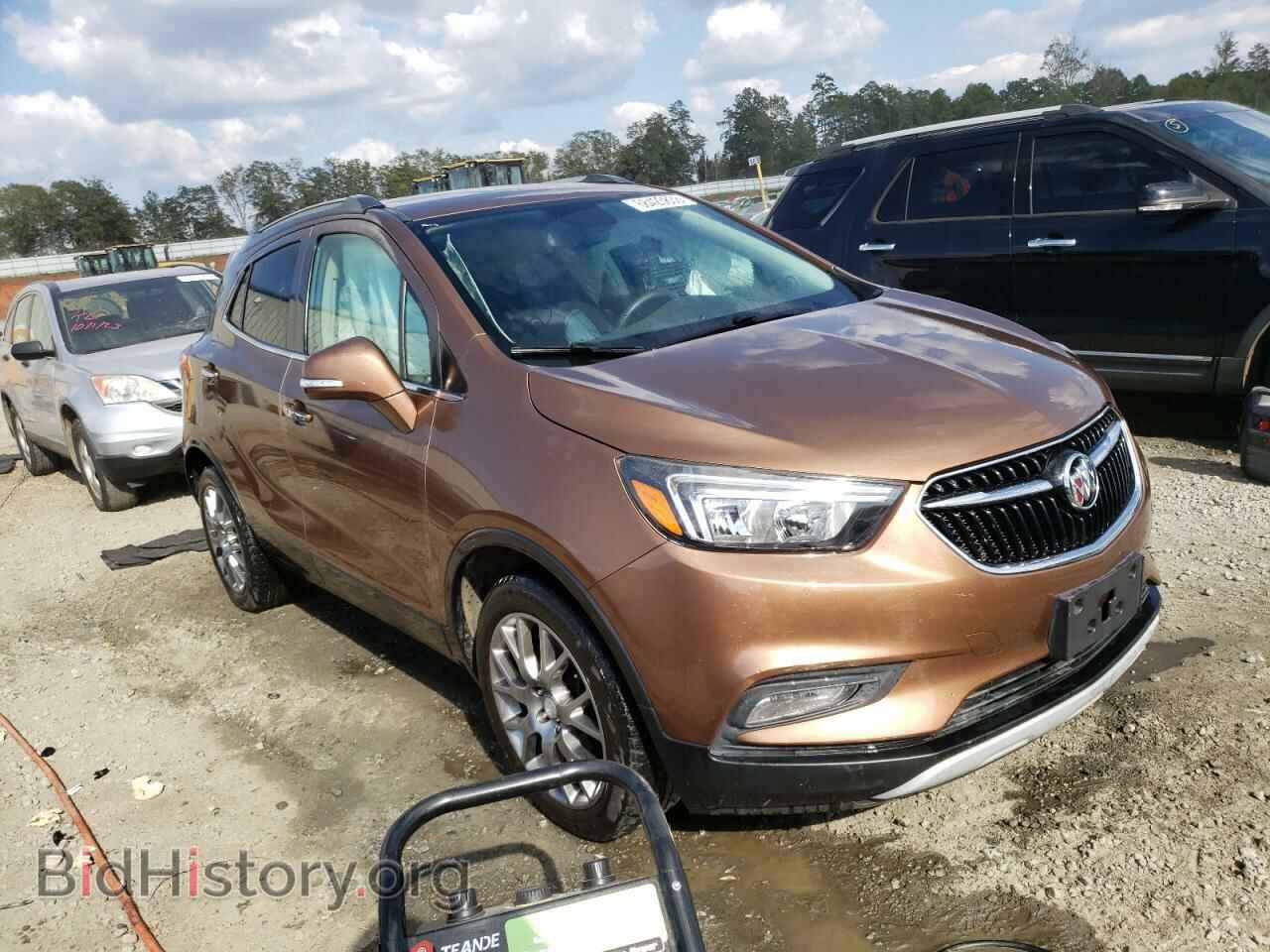 2017 BUICK ENCORE - VIN: KL4CJ1SB1HB038393 - Фото 4