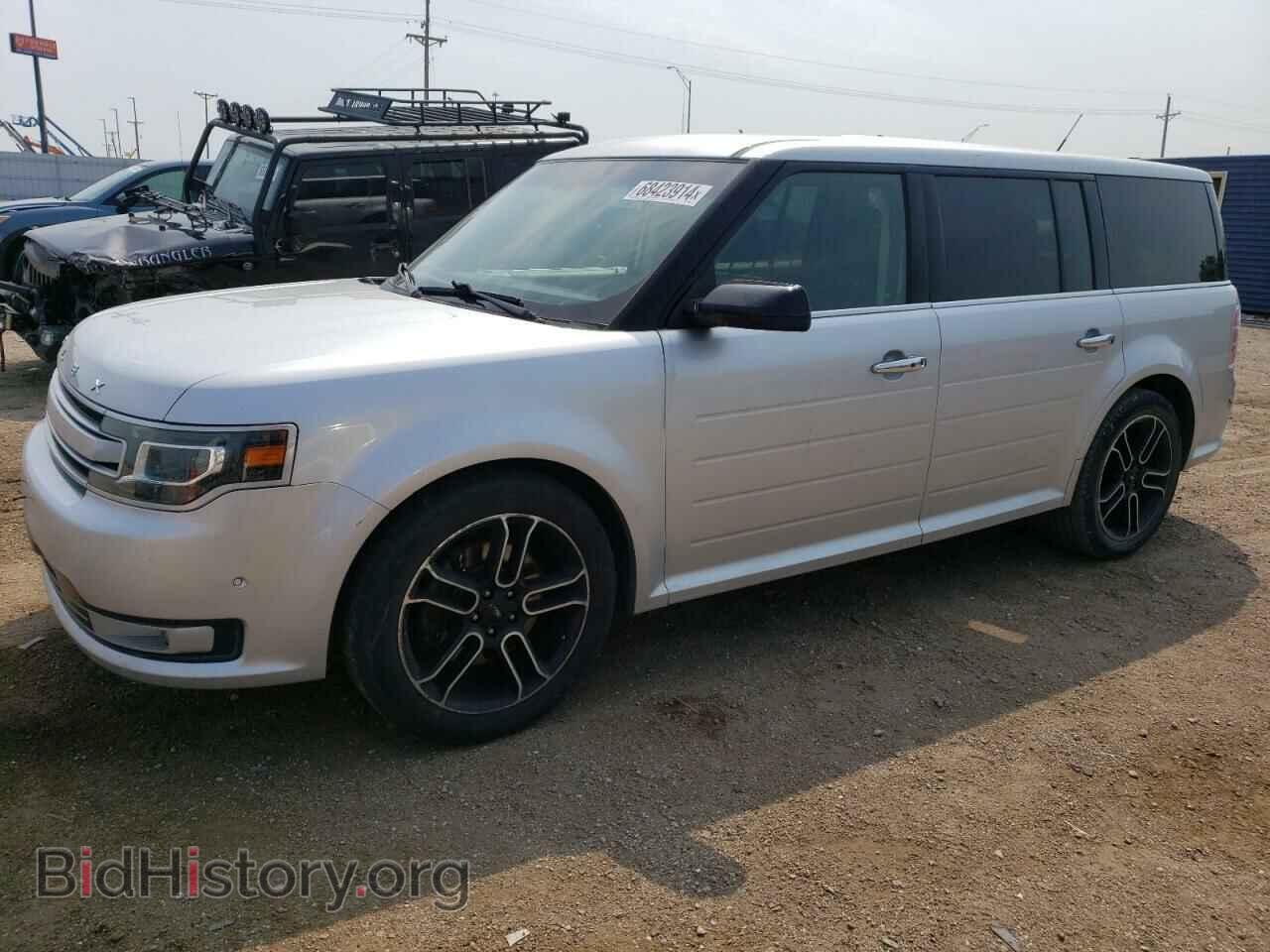 Photo 2FMHK6D86EBD25558 - FORD FLEX 2014