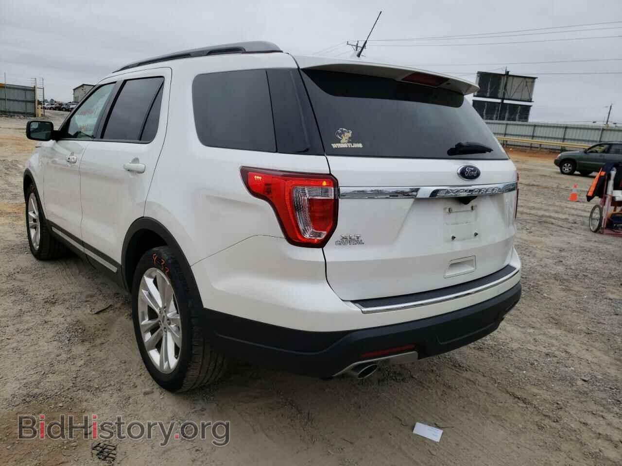 2018 FORD EXPLORER - VIN: 1FM5K7D88JGA63232 - Photo 3