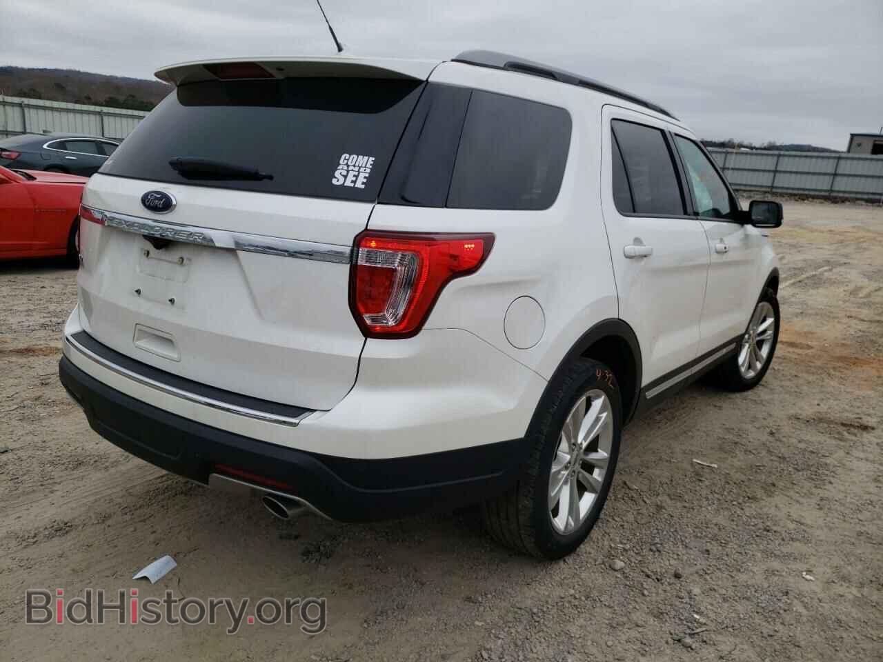 2018 FORD EXPLORER - VIN: 1FM5K7D88JGA63232 - Photo 4