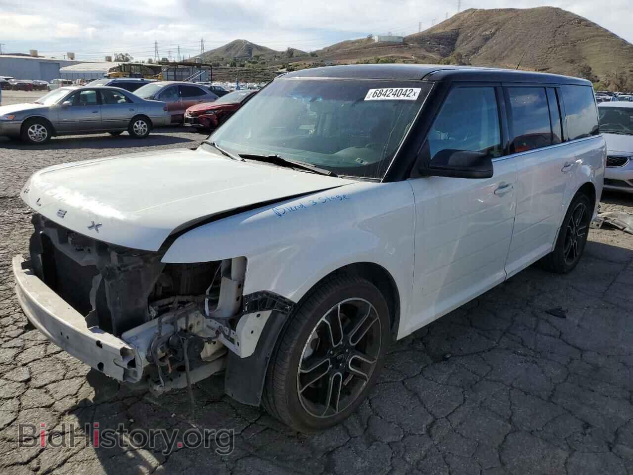 Photo 2FMGK5C86EBD15619 - FORD FLEX 2014