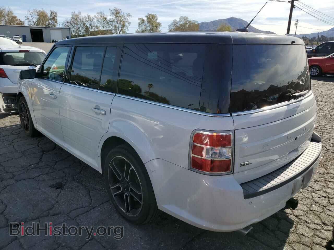 2014 FORD FLEX - VIN: 2FMGK5C86EBD15619 - Photo 2