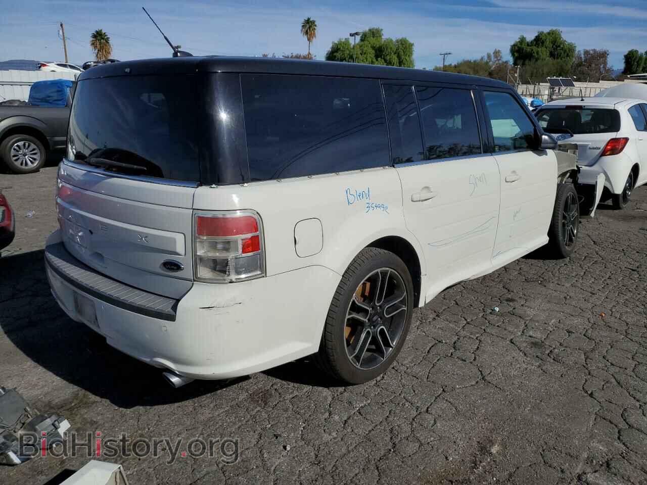 2014 FORD FLEX - VIN: 2FMGK5C86EBD15619 - Photo 3