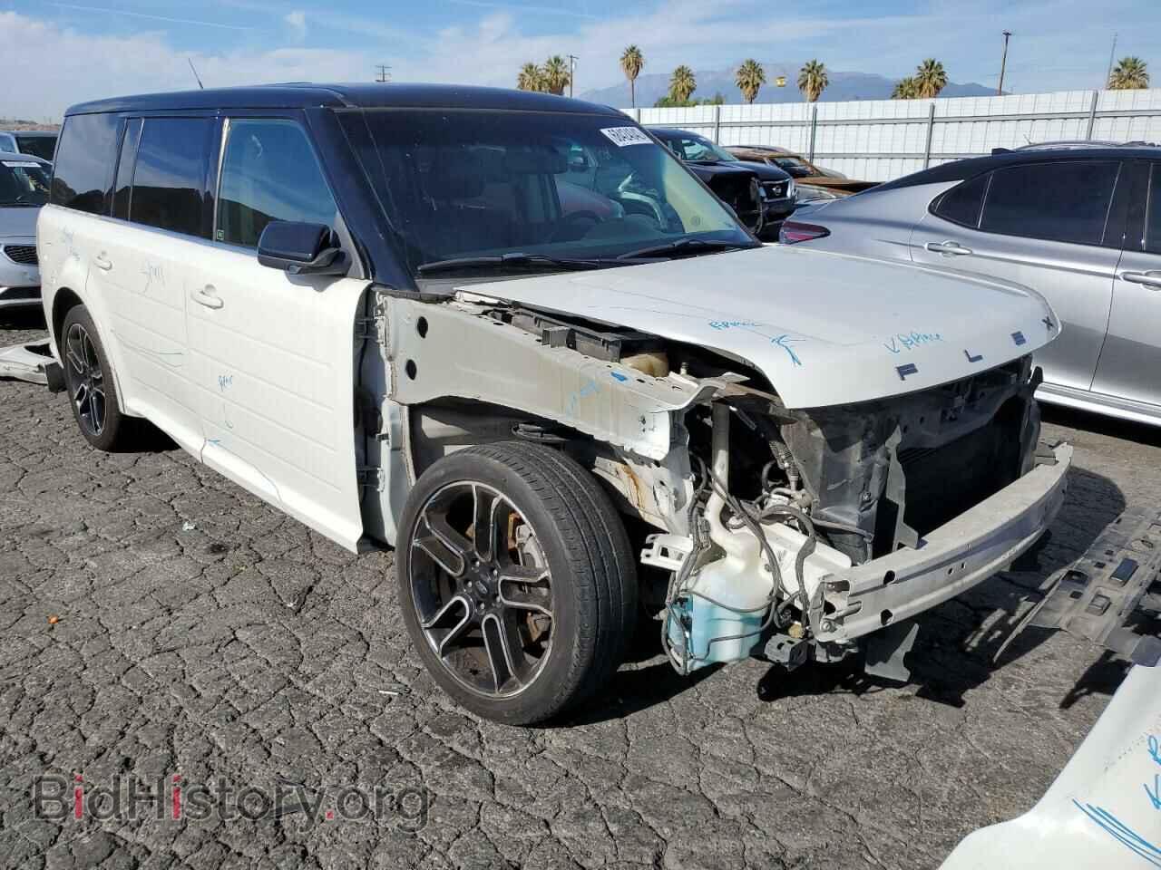 2014 FORD FLEX - VIN: 2FMGK5C86EBD15619 - Photo 4