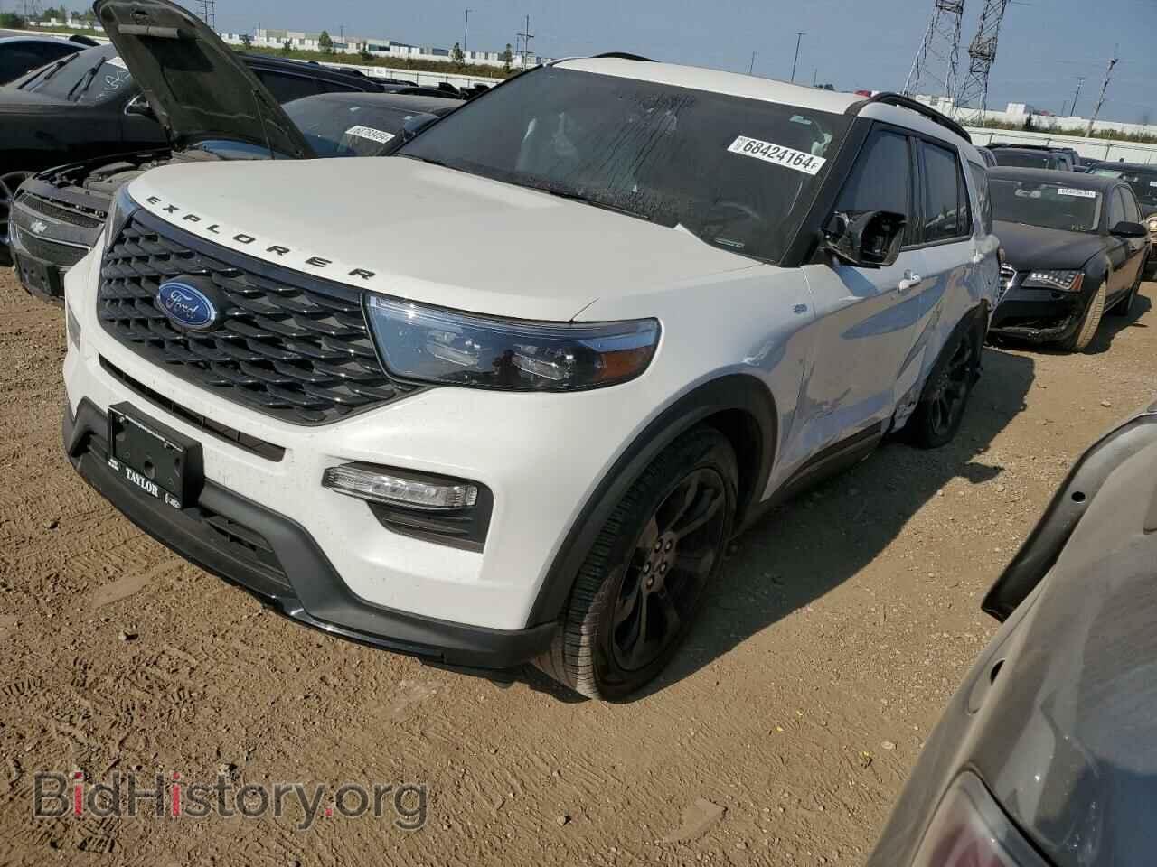 Photo 1FMSK8KH3PGB83086 - FORD EXPLORER 2023