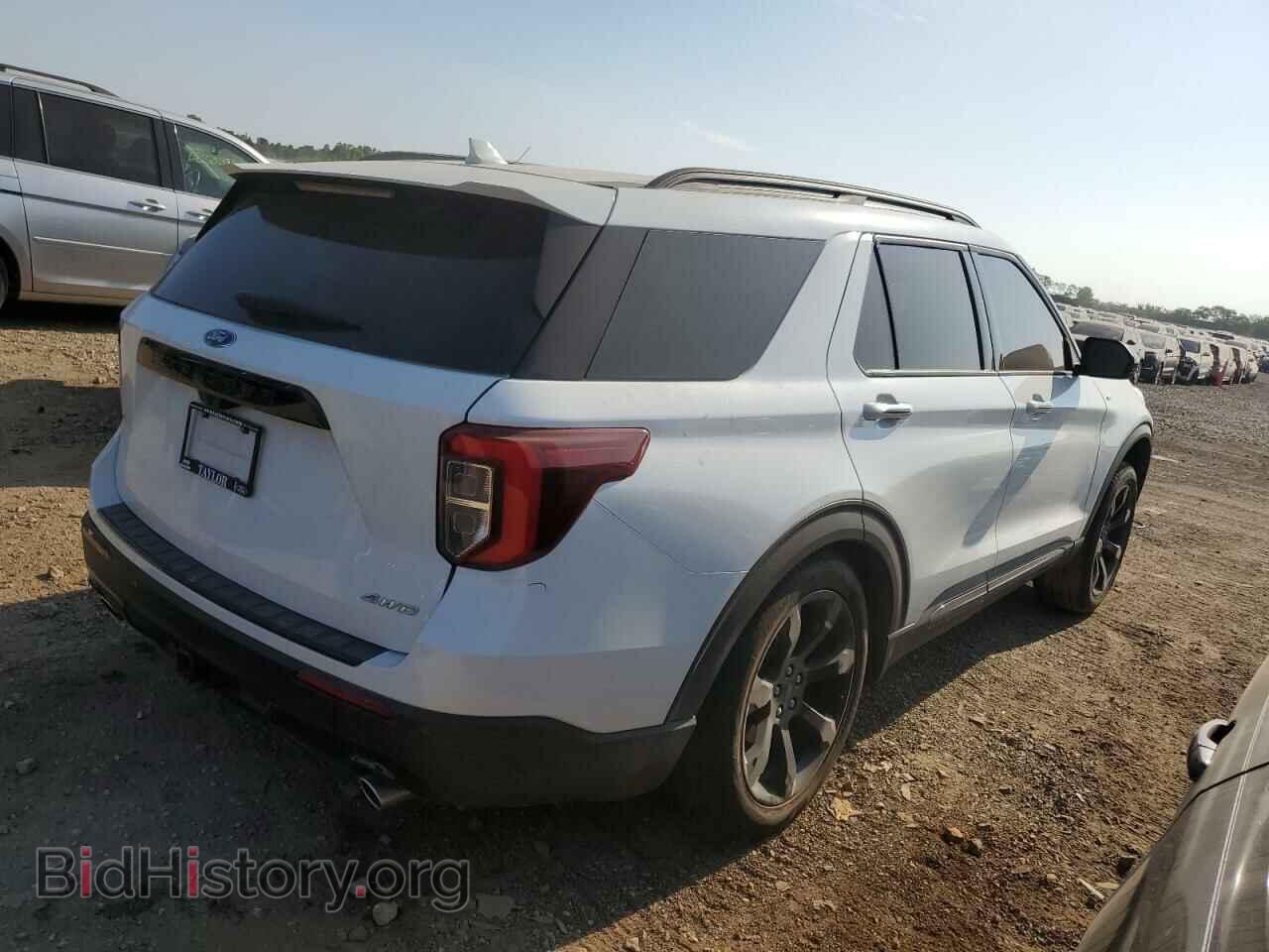 2023 FORD EXPLORER - VIN: 1FMSK8KH3PGB83086 - Photo 3
