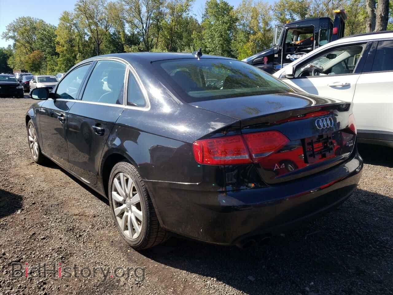 2012 AUDI A4 - VIN: WAUBFAFL8CA065656 - Photo 2
