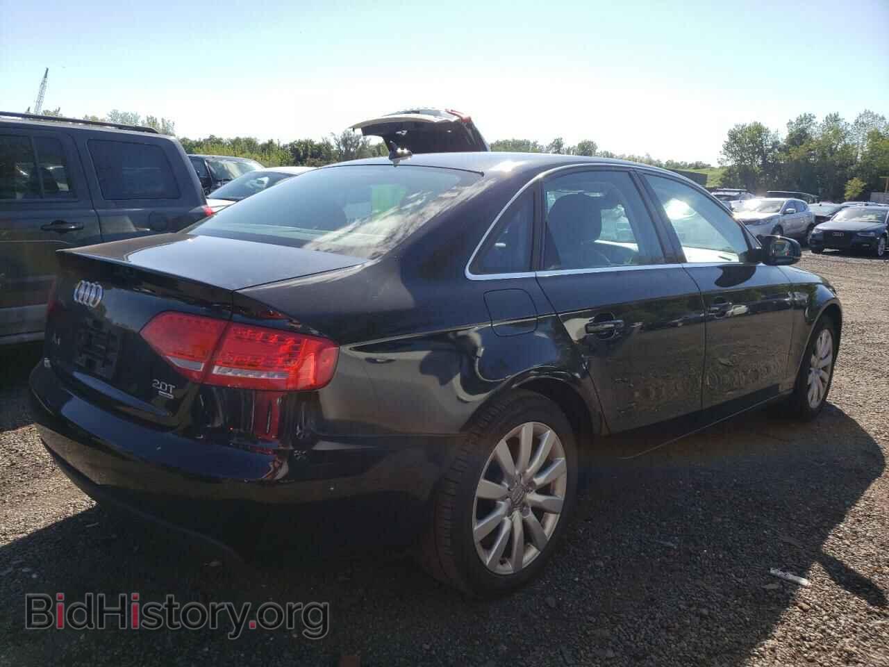 2012 AUDI A4 - VIN: WAUBFAFL8CA065656 - Photo 3