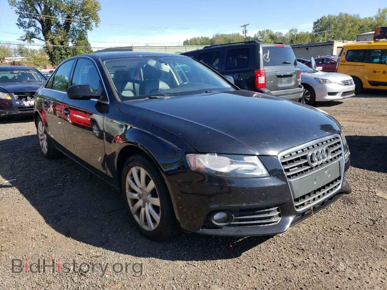 2012 AUDI A4 - VIN: WAUBFAFL8CA065656 - Photo 4
