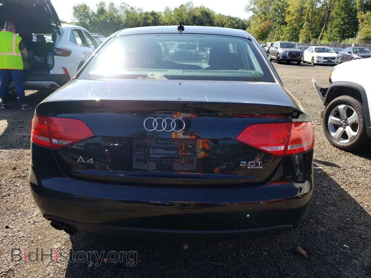 2012 AUDI A4 - VIN: WAUBFAFL8CA065656 - Photo 6