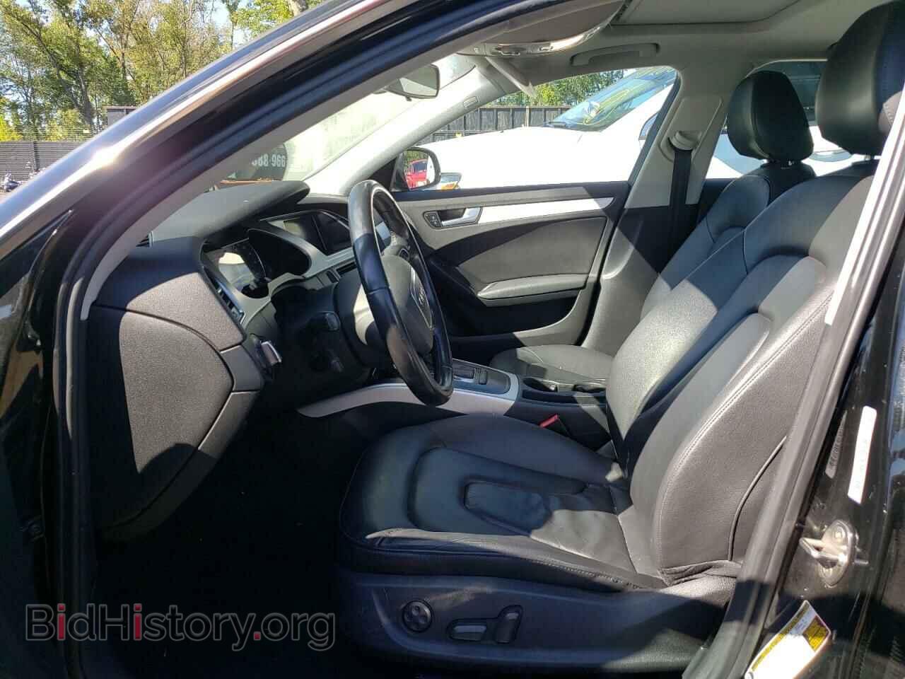 2012 AUDI A4 - VIN: WAUBFAFL8CA065656 - Photo 7
