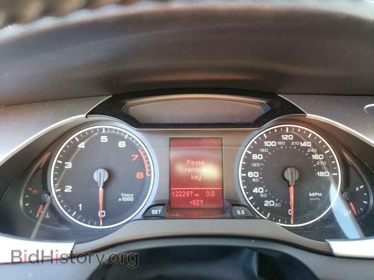 2012 AUDI A4 - VIN: WAUBFAFL8CA065656 - Photo 9