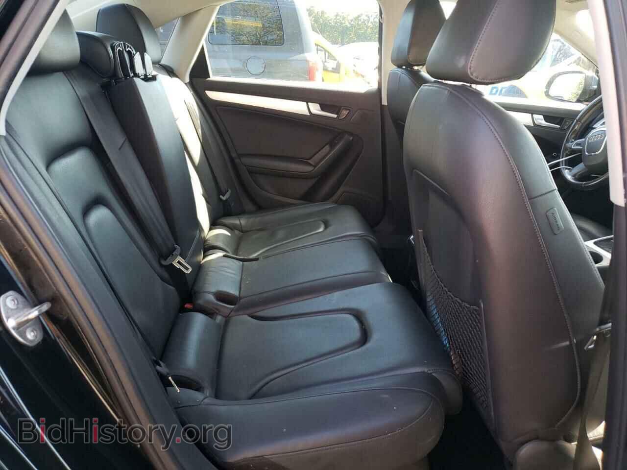 2012 AUDI A4 - VIN: WAUBFAFL8CA065656 - Photo 10